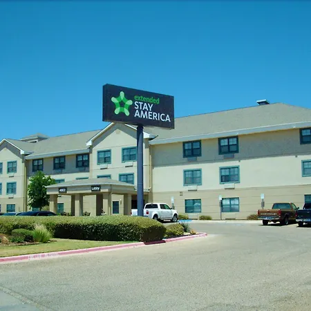 Extended Stay America Suites - Lubbock - Southwest-3