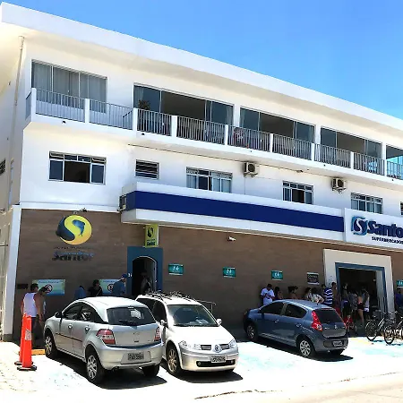 Hotel Pousada Santos-2
