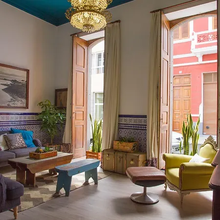 Aminta Home Charmy Rooms In Vegueta-2