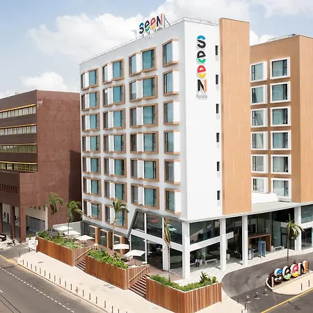 Seen Hotel Abidjan Plateau-2