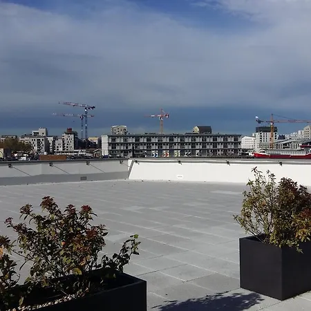 Appart-Hotel Mer & Golf City Bordeaux Bassins A Flot-2