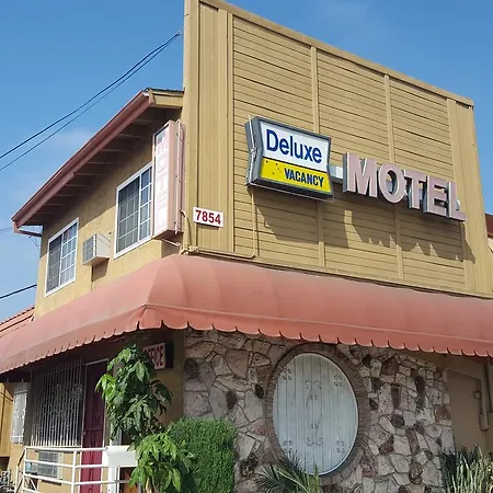 Deluxe Motel, Los Angeles Area-3