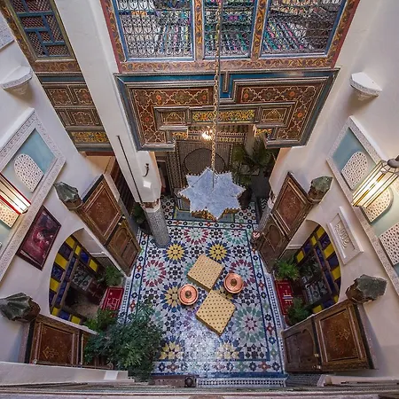 Riad Saphir Bleu Fes 12 Century Luxury Home-2