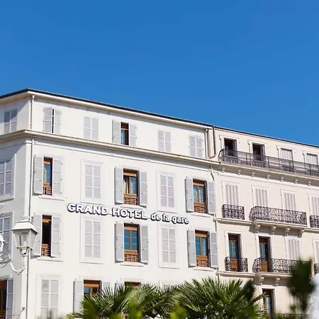 The Originals Boutique, Grand Hôtel de la Gare, Toulon-2