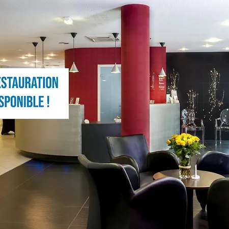 Brit Hotel Belfort Centre-Le Boreal-2