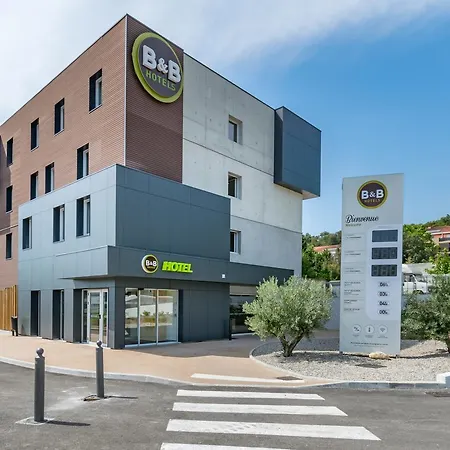 B&B Hotel Marseille La Valentine St Menet-3