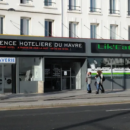 Residence Hoteliere Du Havre-2