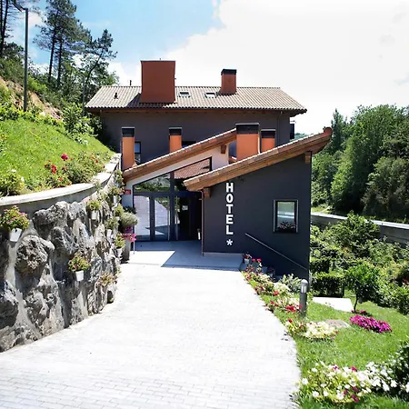 Hotel Boutique Txanka Erreka Parking Incluido-2