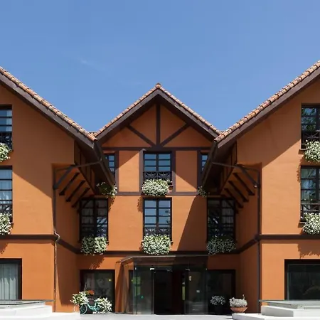 Hotel The Park Derio-3