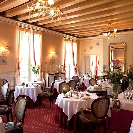 Château de Beaulieu et Magnolia Spa, The Originals Relais (Relais du Silence)-3