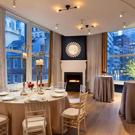 Ames Boston Hotel, Curio Collection By Hilton-3