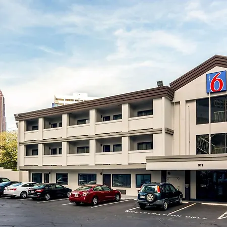 Motel 6-Atlanta, Ga - Downtown-3