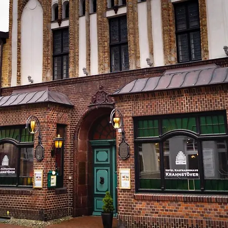 Hotel Denkmal 13 Rostock - Kaufmannshaus Krahnstöver-3