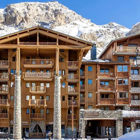 Madame Vacances Residence Alpina Lodge-3