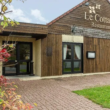 Hotel The Originals Bruay La Buissiere Le Cottage-2