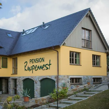 Pension Raupennest mit Blockhaussauna-2