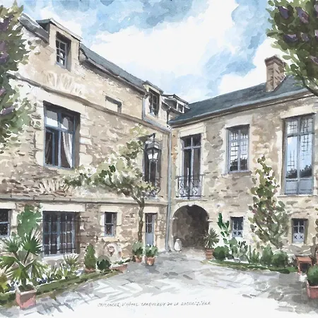 Hôtel Tanquerey de La Rochaisière-2