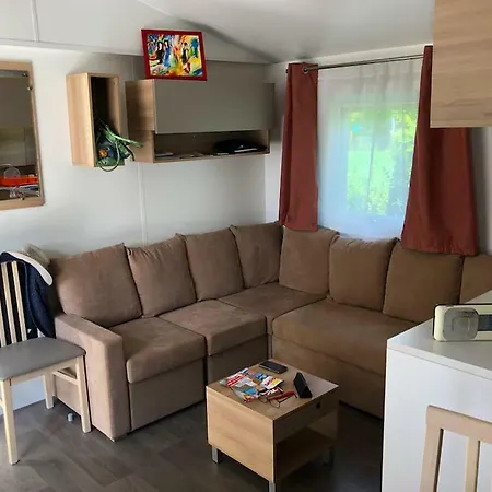Mobil Home Proche Du Plan D'Eau D'Embrun-2