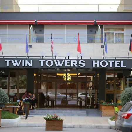 Twin Towers Hotel City&Beach Resort-3