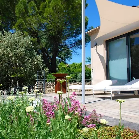 BB 12 LUBERON chambres d'hôtes contemporaines-3