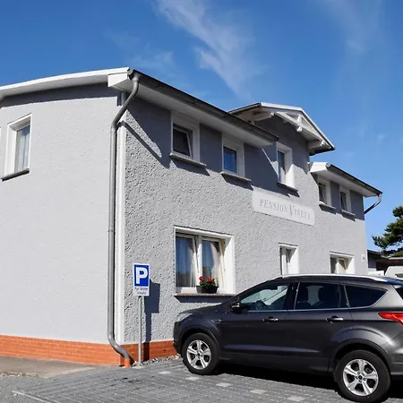 Pension Vineta Ostseebad Baabe-3