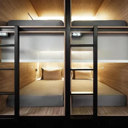 The Pod At Beach Road Boutique Capsule Hotel-2