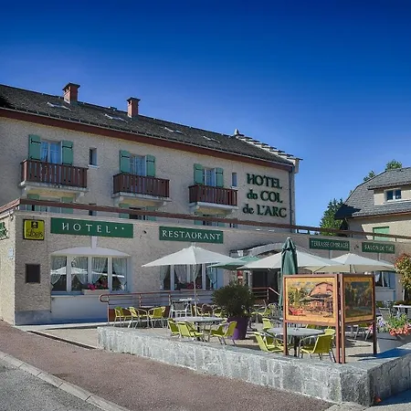 Hotel du Col de l'Arc-3