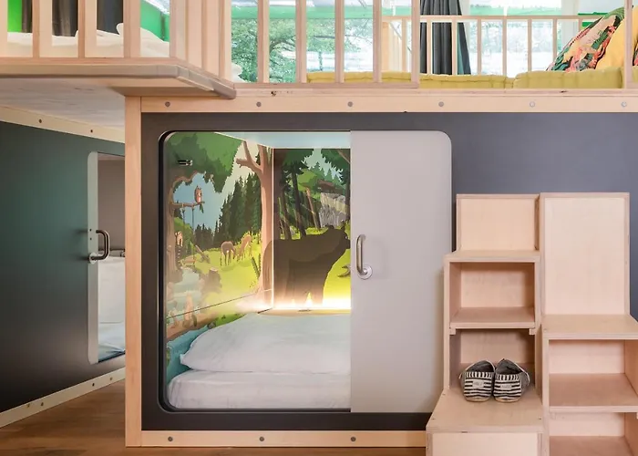 Capsule Hotel By Hyve Bâle