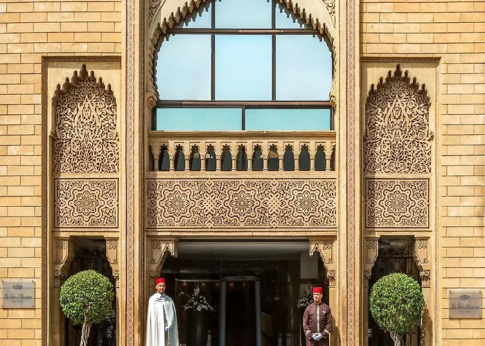 La Tour Hassan Palace Rabat