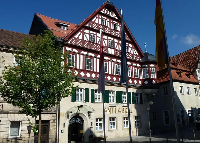 Die Kronacher Stadthotels