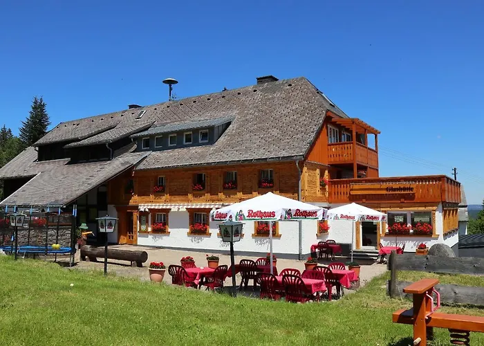 Höhenpension Glashütte Bed&Breakfast Frühstückspension Hotel GARNI