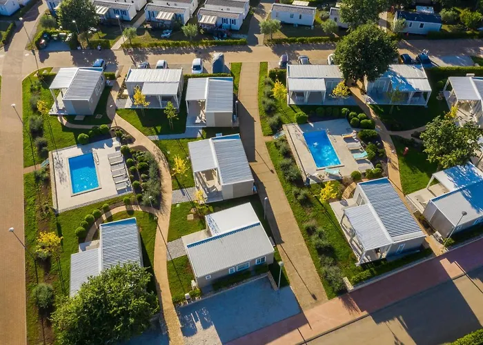 Camping Park Umag Mobile Homes Karigador