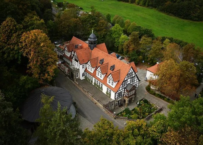 Quellenhaus Feengrotten Saalfeld Saale