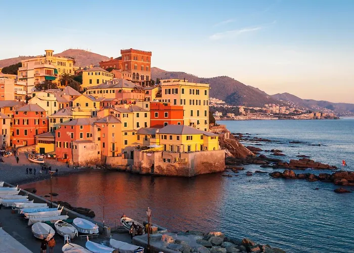 Albergo Boccadasse Genua