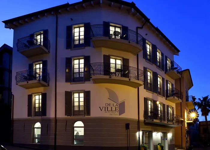 Boutique Hotel De La Ville Laigueglia
