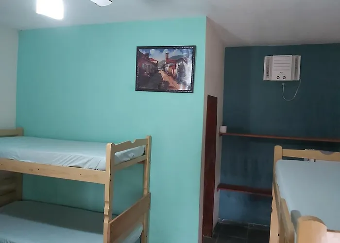 Pousada Jorai E Camping Bertioga