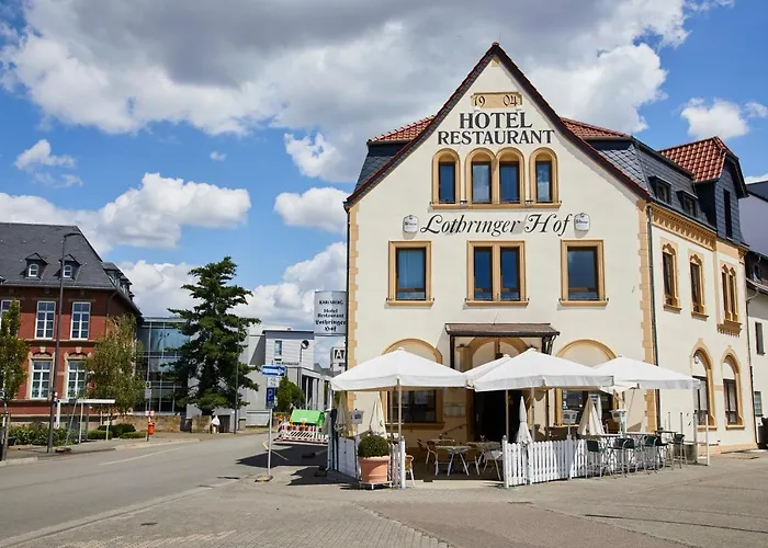 Hotel Lothringer Hof Saarlouis