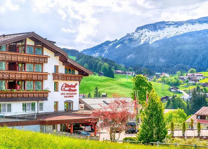 Ski- Und Aktivhotel Almhof Rupp