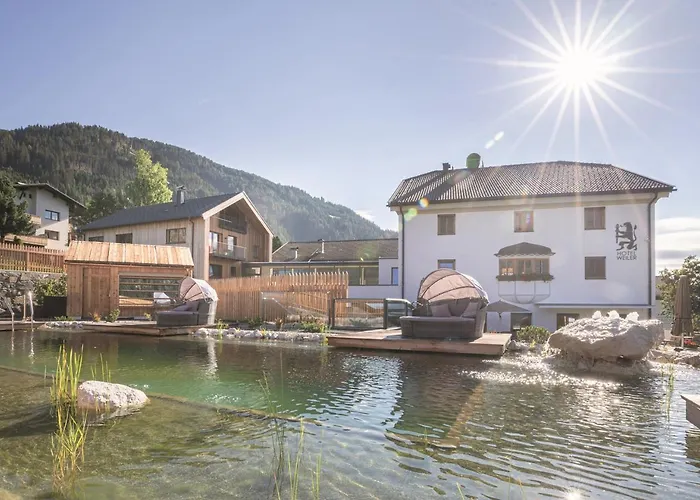 Hotel Weiler - Aktiv&Tradition Obertilliach