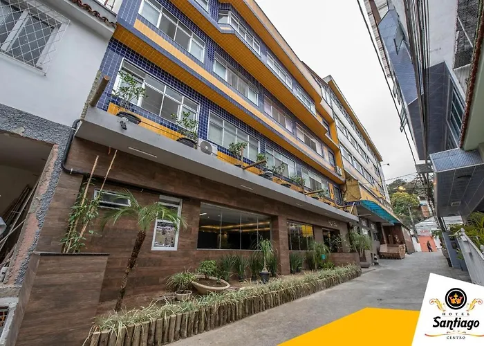 Hotel Santiago Centro Teresópolis