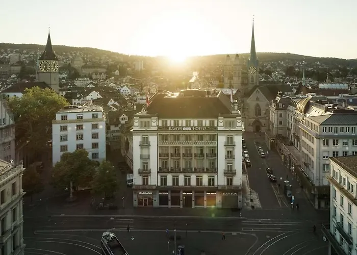Savoy Baur En Ville Zurich