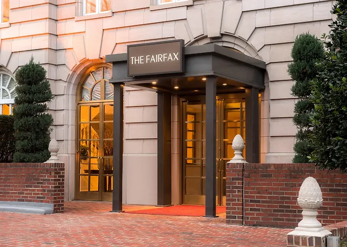 The Fairfax At Embassy Row, Washington D.C Hotel