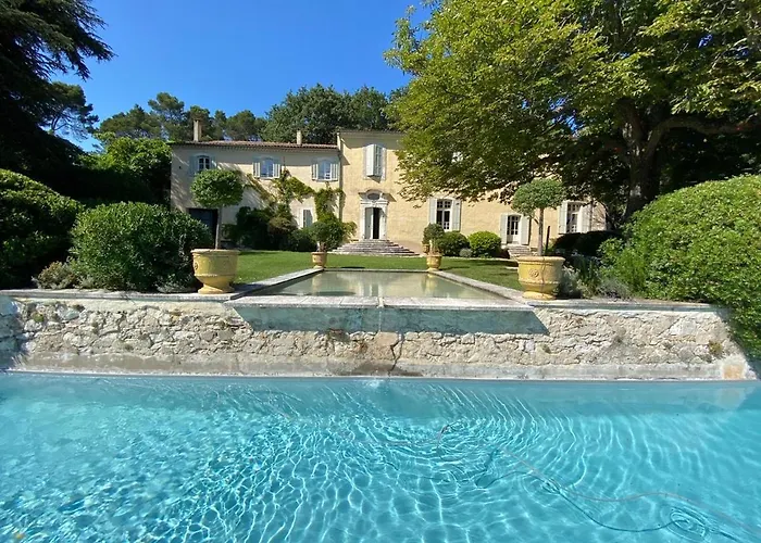 Bed and Breakfast Bastide de Ganay - Saint Jérôme à Aix-en-Provence