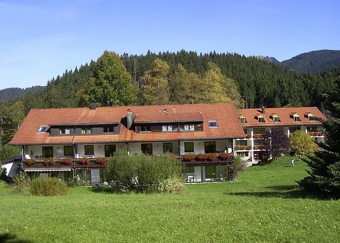 Hotel Pfeiffermühle Wertach