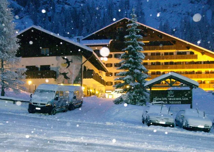 Hotel Principe Marmolada Malga Ciapela