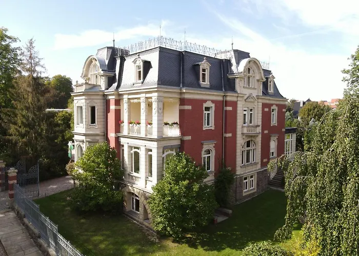 Villa Vier Jahreszeiten Crimmitschau