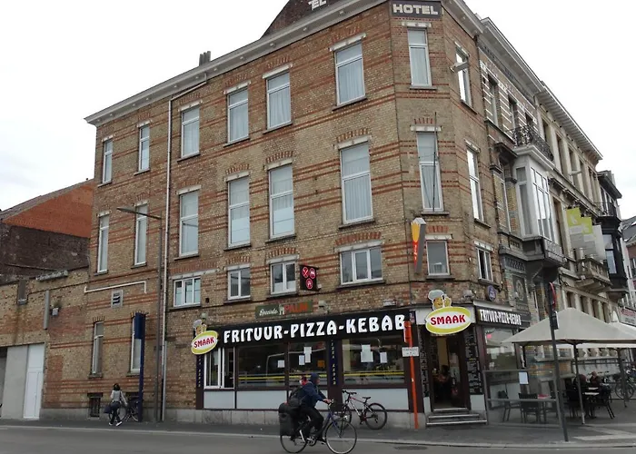 Hotel De La Gare Aalst