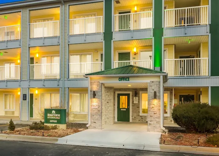 Hometowne Studios By Red Roof Denver - Glendale/ Cherry Creek