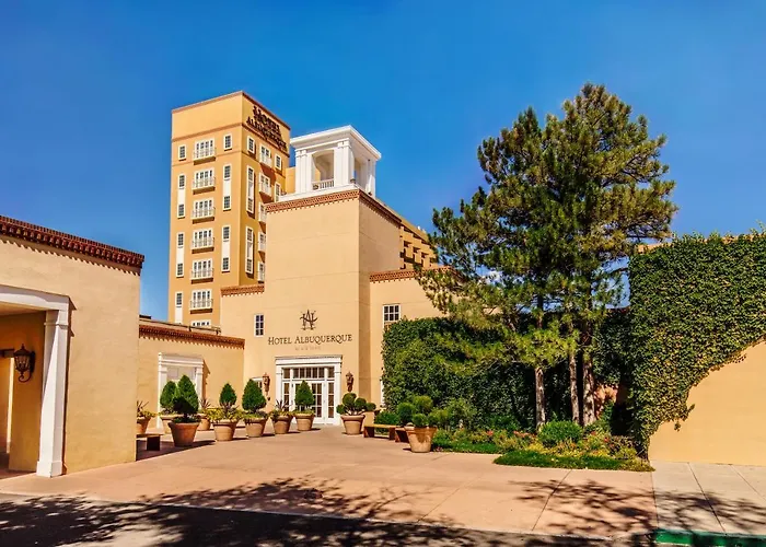 Hotel Albuquerque At Old Town
