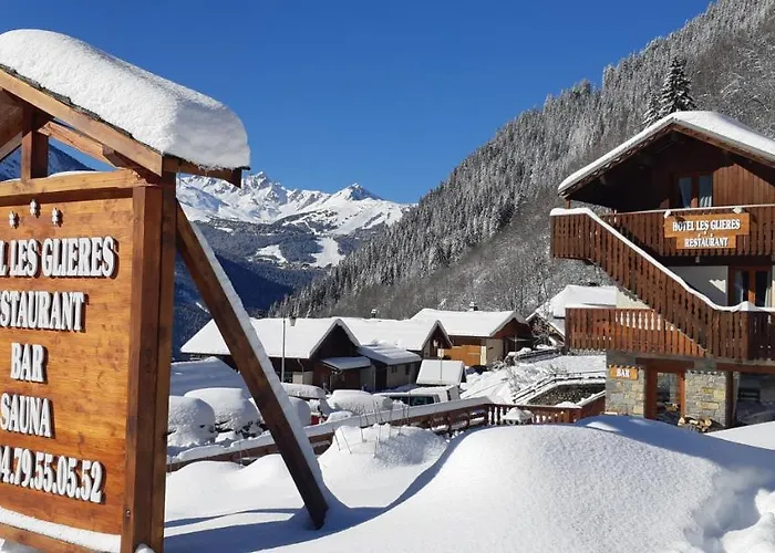 Les Glières - Champagny-en-Vanoise La Plagne